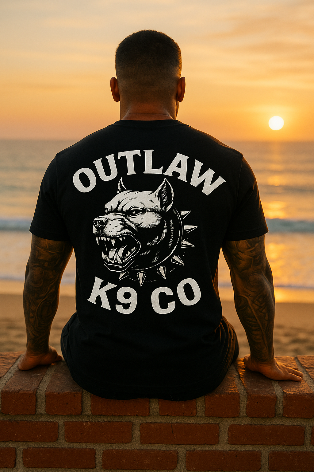 WALK HEAVY Tee