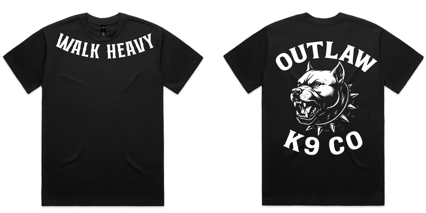 WALK HEAVY Tee